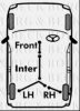 BORG & BECK BKB2507 Cable, parking brake